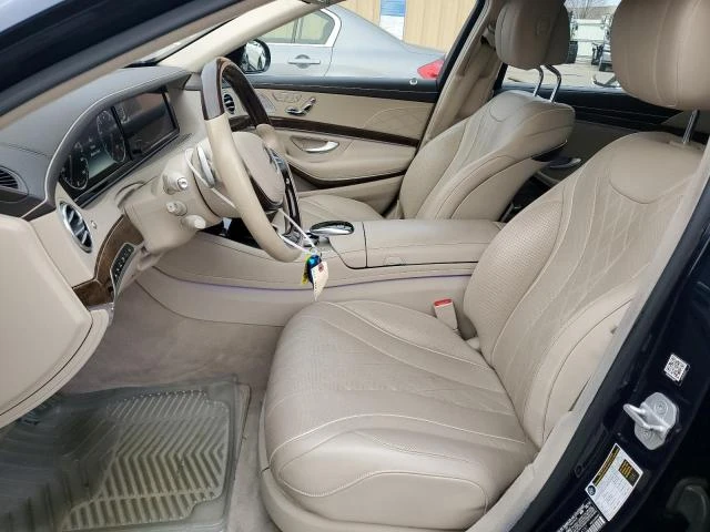 Mercedes-Benz S 550 4MATIC* Burmester* Distronic* , снимка 7 - Автомобили и джипове - 48672023