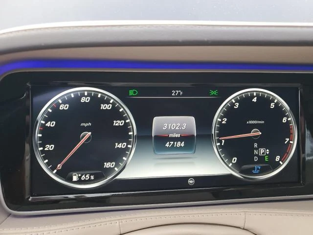 Mercedes-Benz S 550 4MATIC* Burmester* Distronic* , снимка 9 - Автомобили и джипове - 48672023