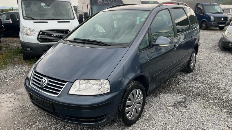 VW Sharan 1.9 TDI 116 кс - 6700 лв. - 31322134 | Car24.bg