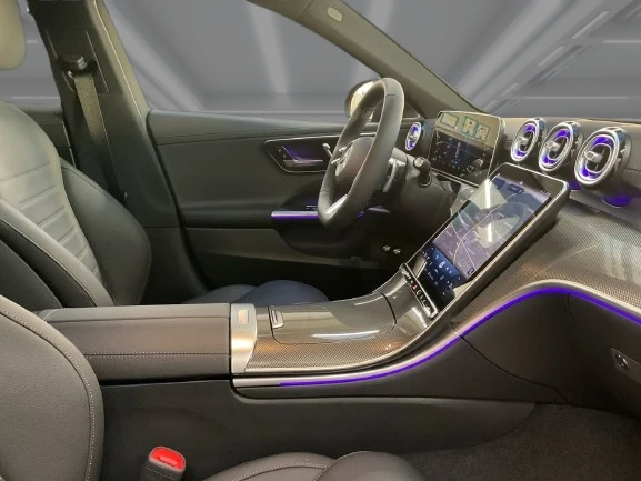 Mercedes-Benz C 400 e 4Matic = AMG Line = Advanced Plus �������� | Mobile.bg � ����������� 8