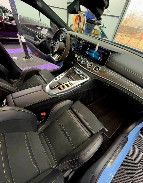 Mercedes-Benz AMG GT 63S E-Performance 4Matic+ , снимка 8 - Автомобили и джипове - 54866175