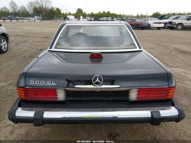 Mercedes-Benz 560 SL ROADSTER, снимка 6 - Автомобили и джипове - 55656160