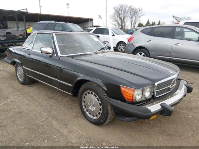 Mercedes-Benz 560 SL ROADSTER