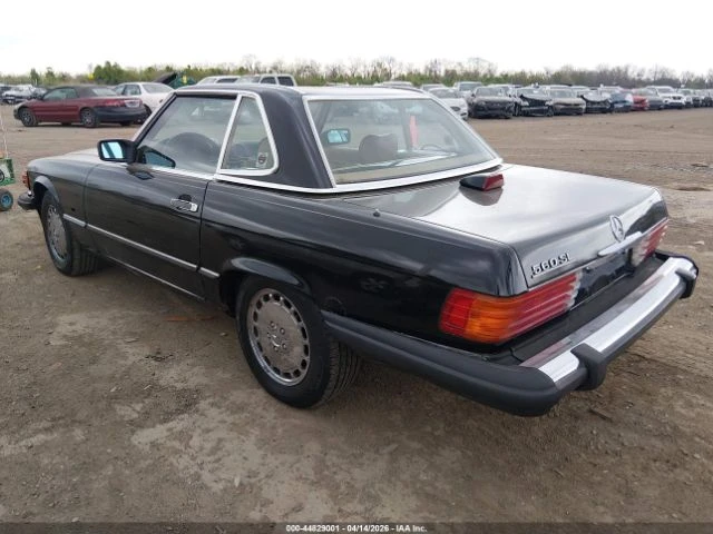 Mercedes-Benz 560 SL ROADSTER, снимка 5 - Автомобили и джипове - 55656160