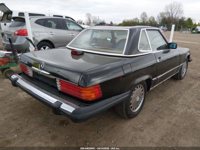Mercedes-Benz 560 SL ROADSTER, снимка 7 - Автомобили и джипове - 55656160