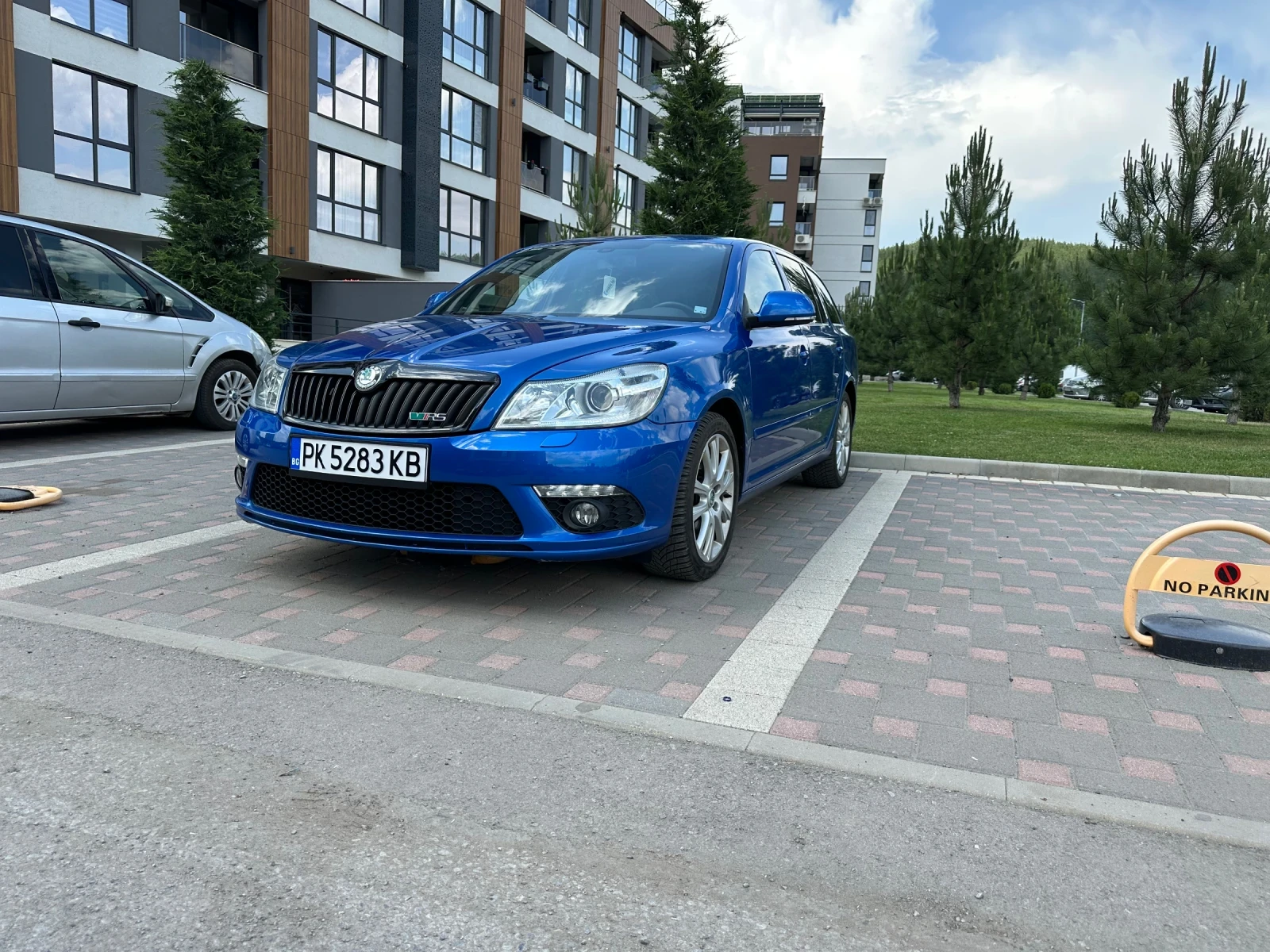 Skoda Octavia VRS Като нова!, снимка 1