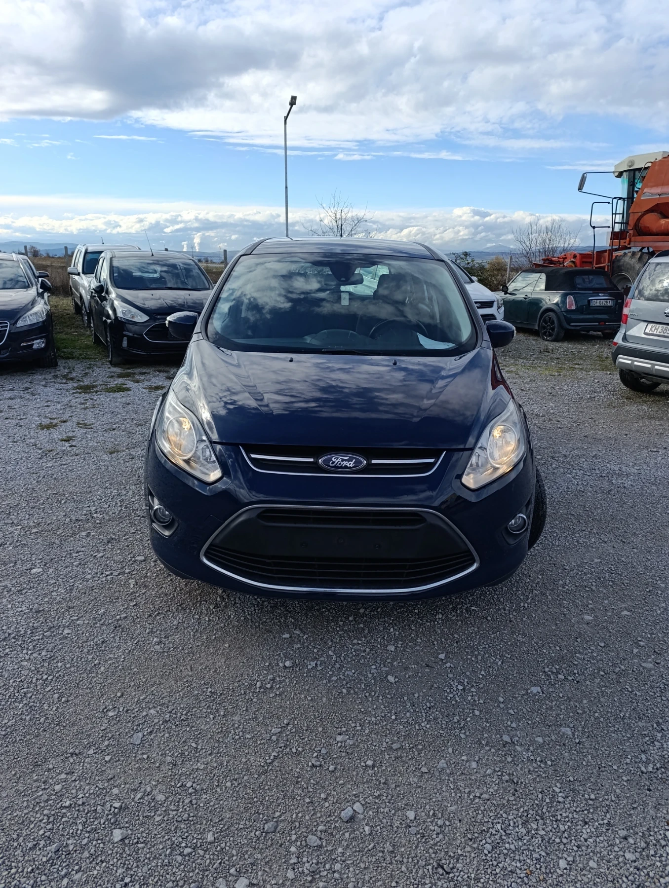 Ford Grand C-Max 1, 6 дизел, снимка 1