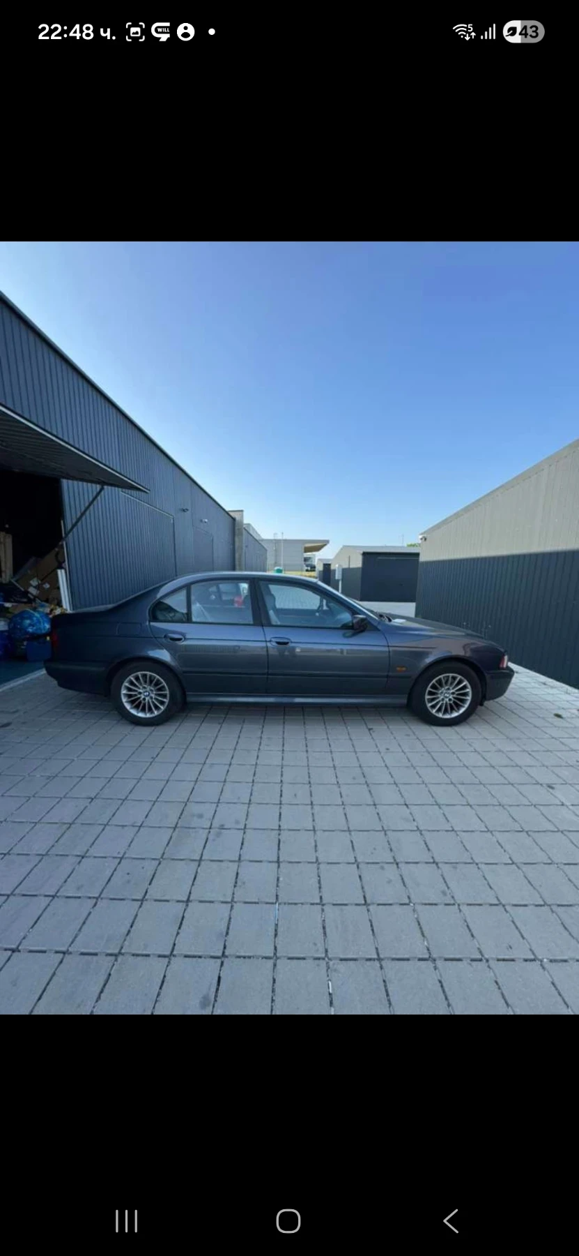 BMW 535 535i, снимка 1