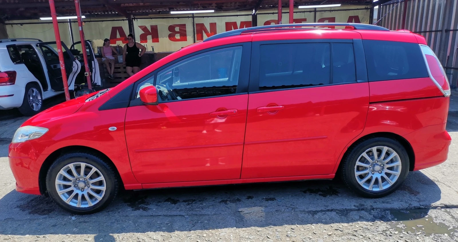 Mazda 5 1, 8 газ, Face - изображение 3