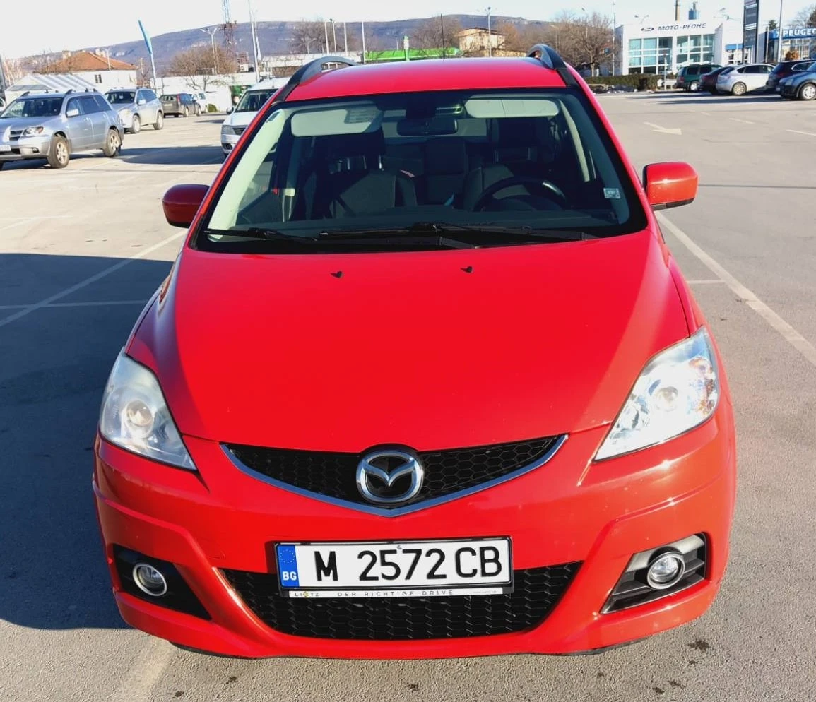 Mazda 5 1, 8 газ, Face - изображение 7