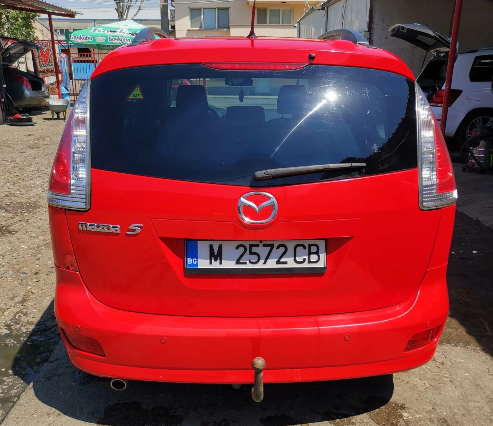 Mazda 5 1, 8 газ, Face - изображение 4