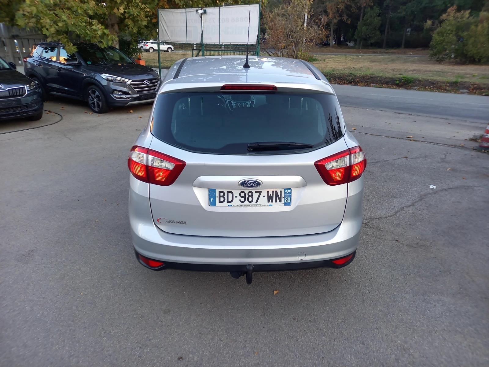 Ford C-max 1.6 BARTER 90 - изображение 6