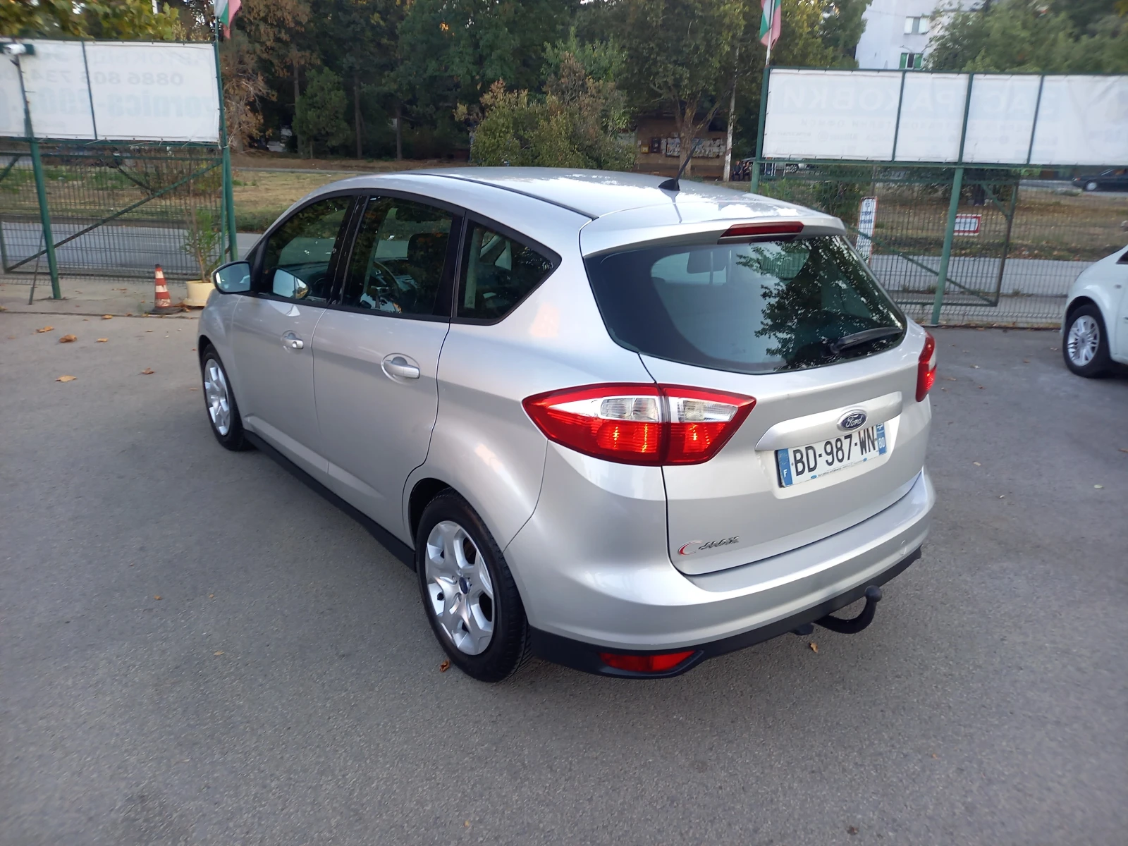 Ford C-max 1.6 BARTER 90 - изображение 7