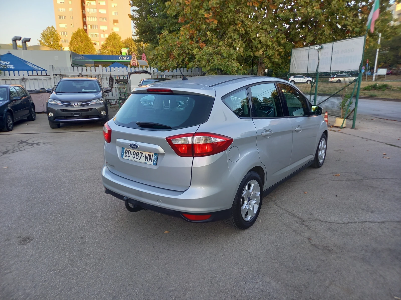 Ford C-max 1.6 BARTER 90 - изображение 5