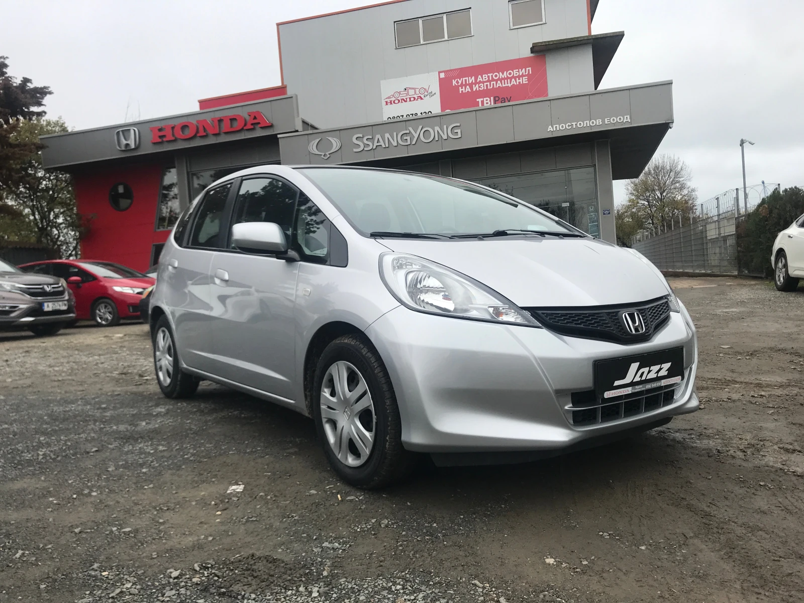 Honda Jazz 1, 2 LS - изображение 2