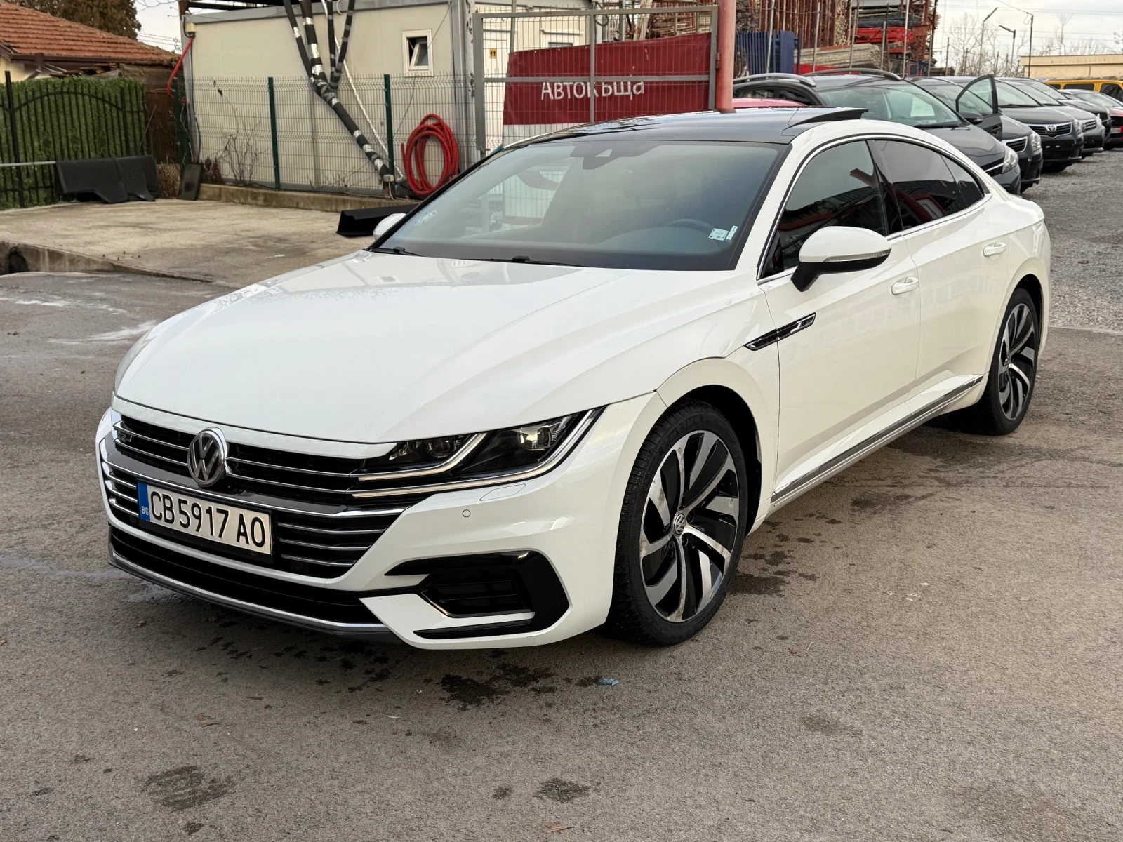 VW Arteon R-line 2.0TSI (190hp) DSG/Panorama/Digital Cockpit - [1] 