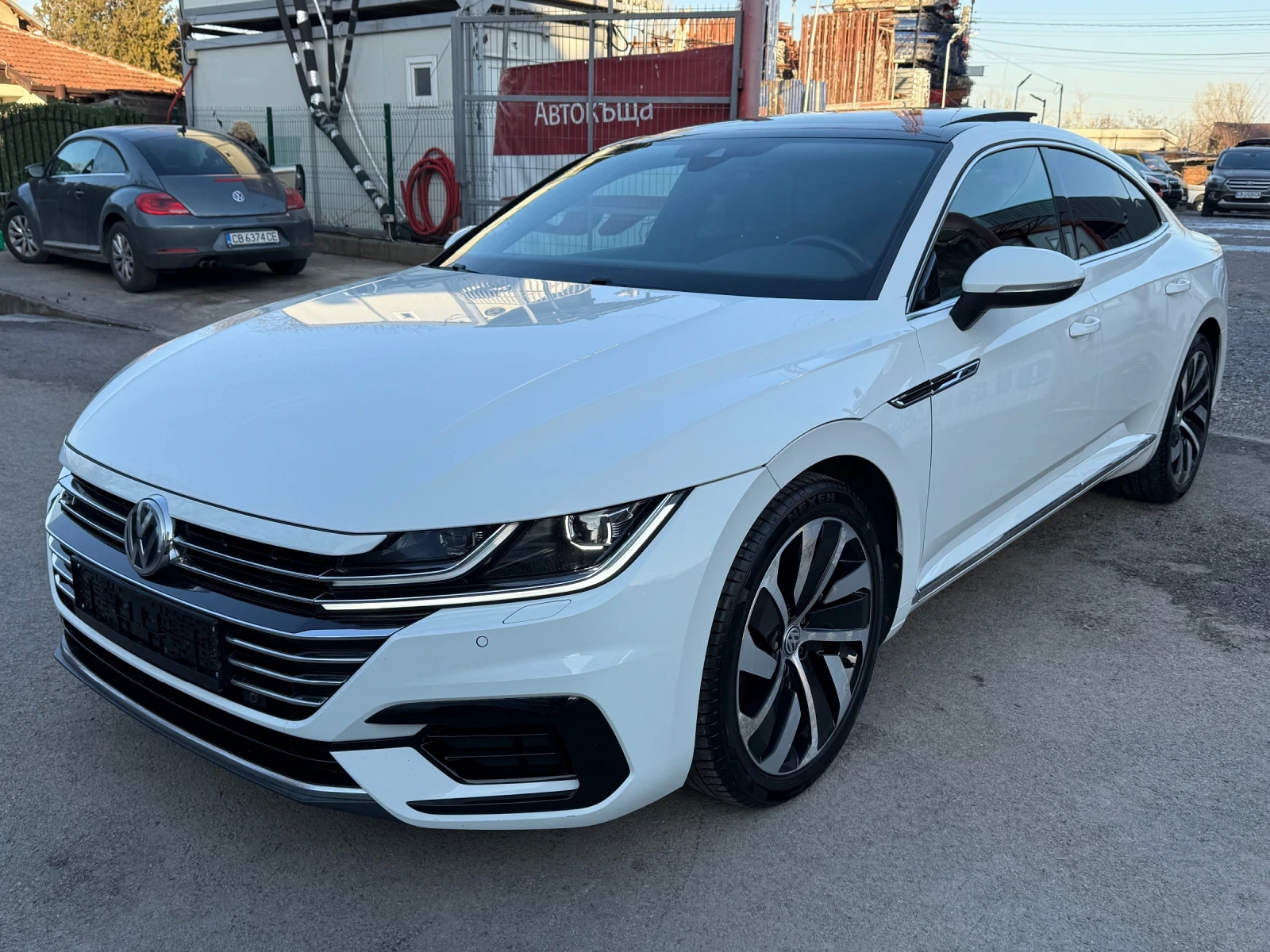 VW Arteon R-line 2.0TSI (190hp) DSG/Panorama/Digital Cockpit - изображение 2