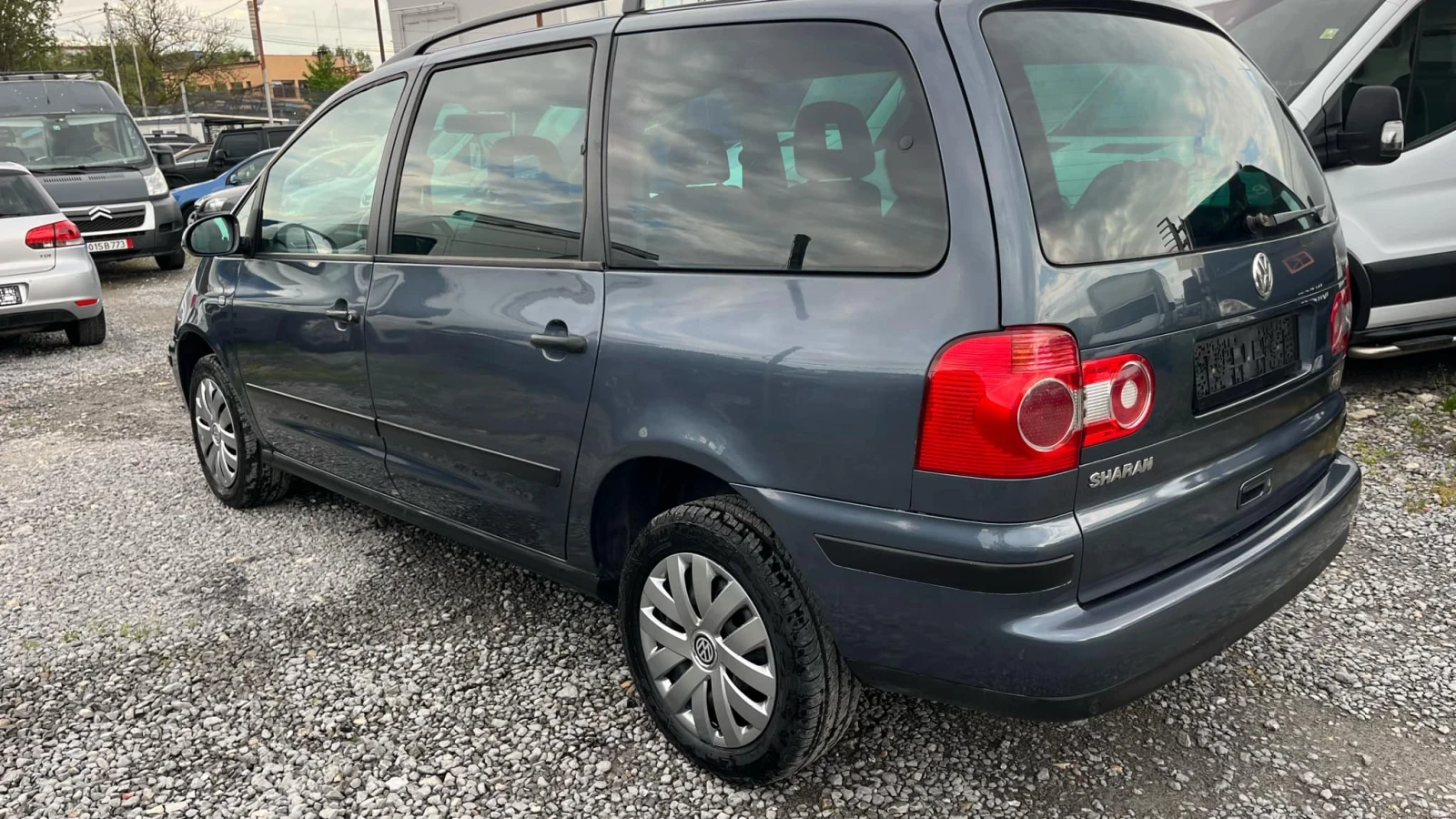 VW Sharan 1.9 TDI 116 кс - изображение 4