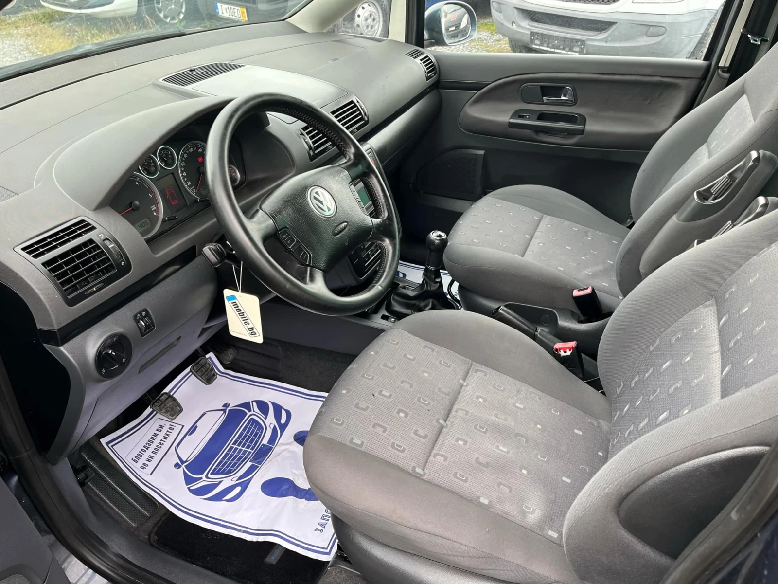 VW Sharan 1.9 TDI 116 кс - изображение 7