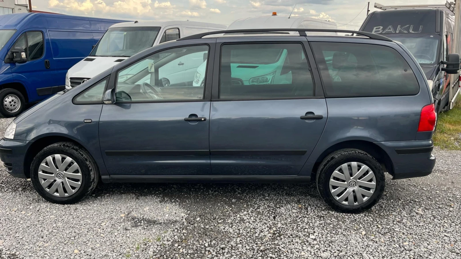 VW Sharan 1.9 TDI 116 кс - изображение 5