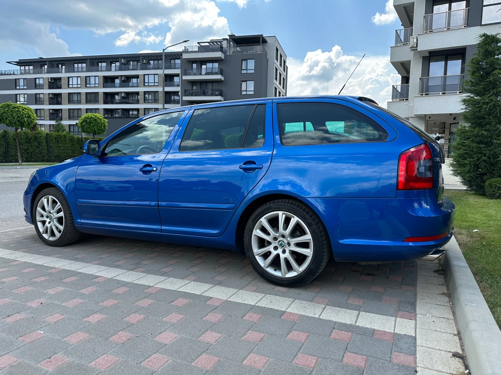 Skoda Octavia VRS Като нова! - изображение 5