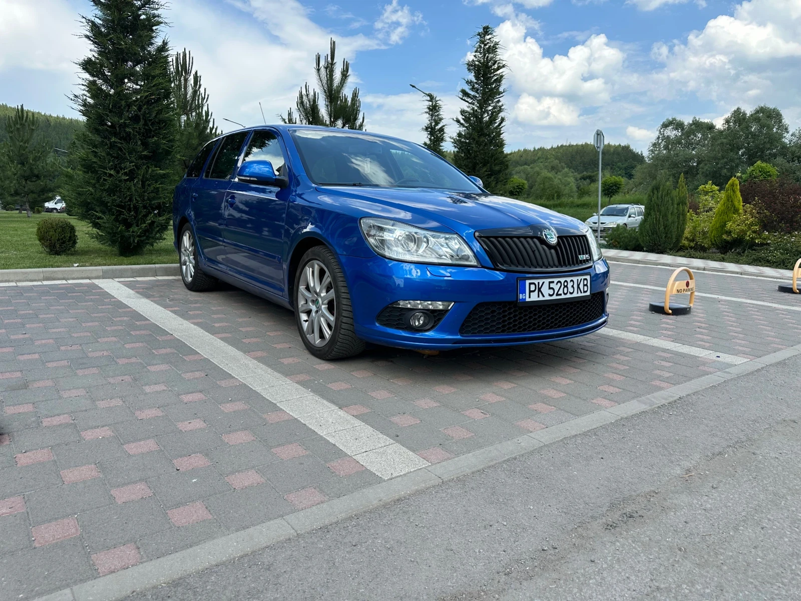 Skoda Octavia VRS Като нова! - изображение 2