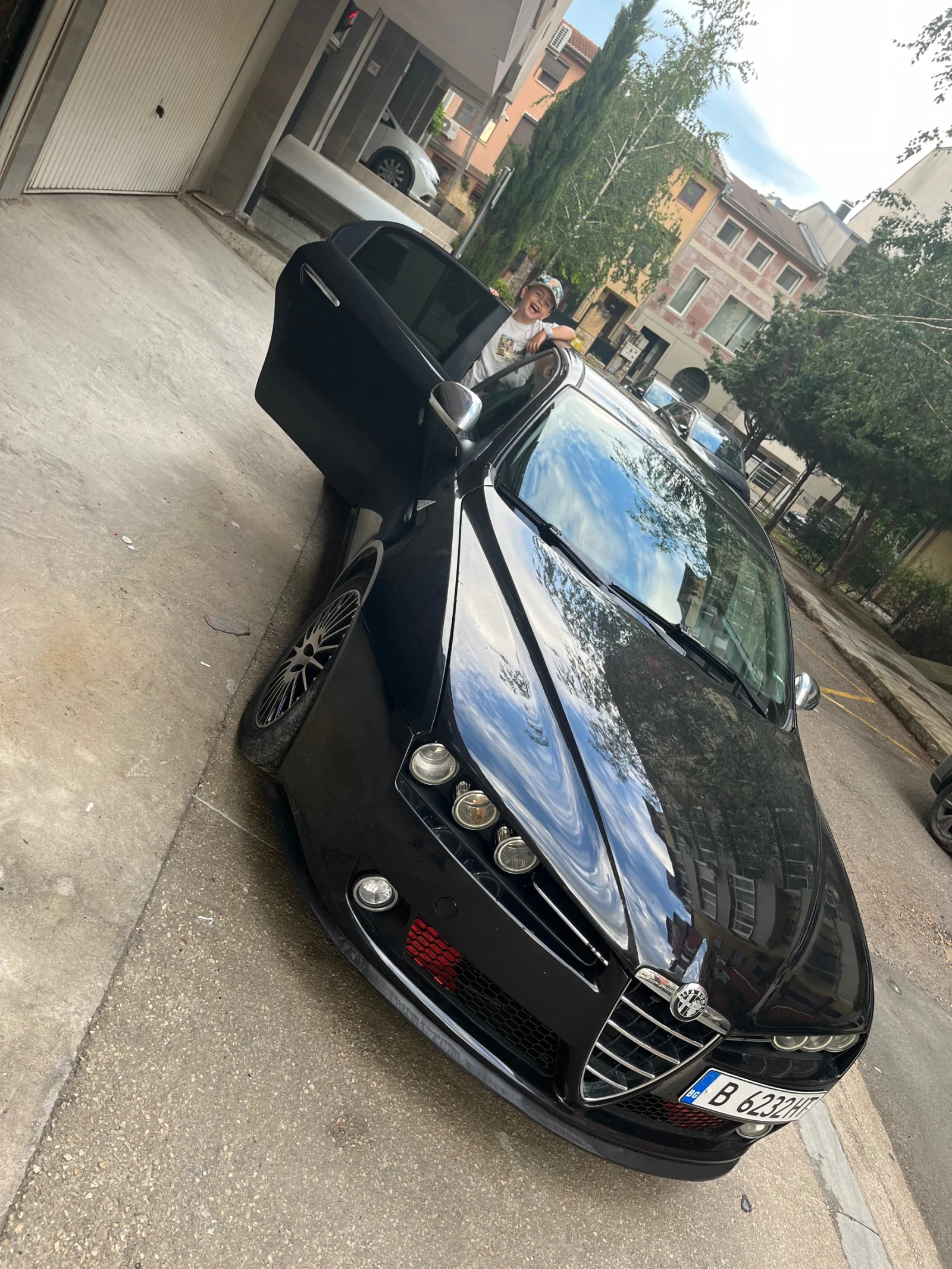 Alfa Romeo 159 1, 9 JTDm - изображение 3