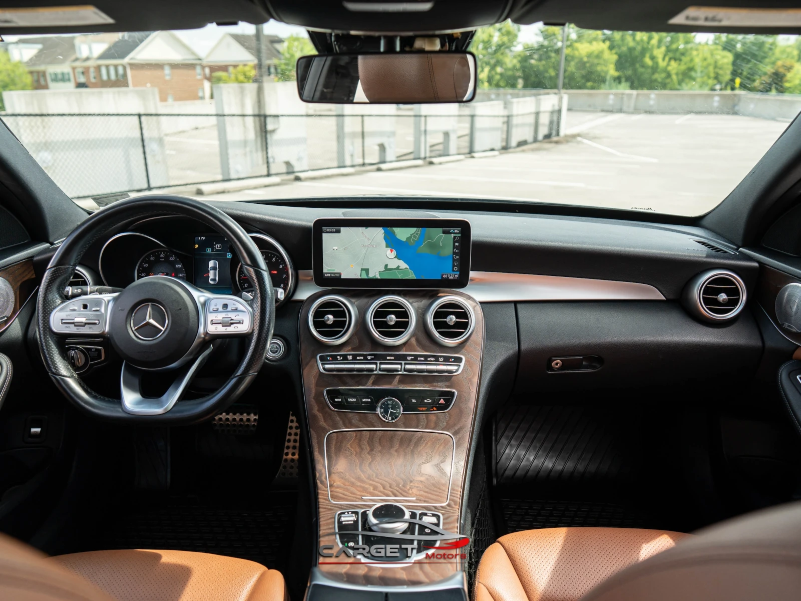 Mercedes-Benz C 300 4MATIC* DISTRONIC* BURMESTER* SPORT PKG* KEYLESS*  - изображение 9