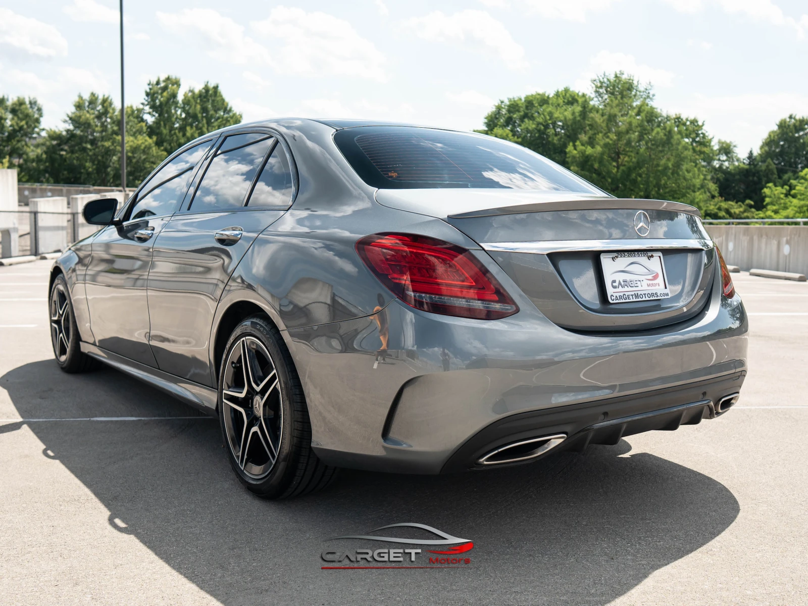 Mercedes-Benz C 300 4MATIC* DISTRONIC* BURMESTER* SPORT PKG* KEYLESS*  - изображение 6