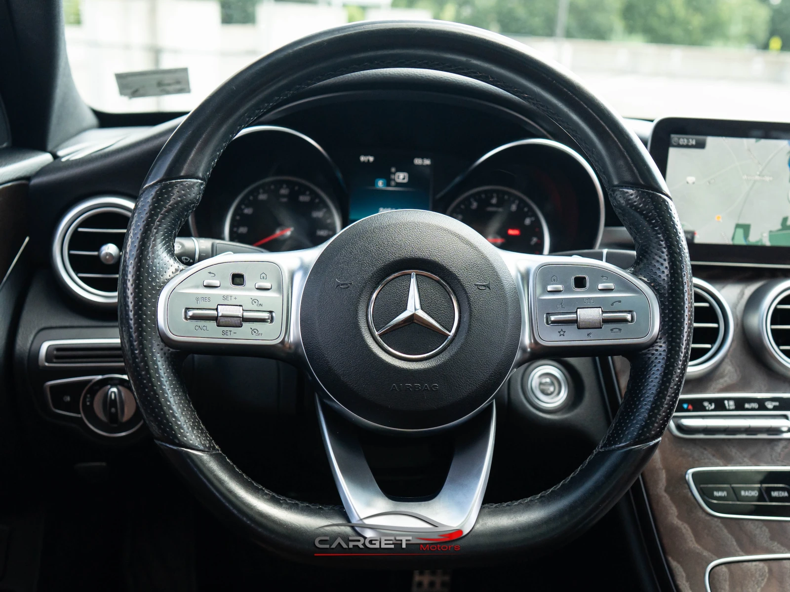 Mercedes-Benz C 300 4MATIC* DISTRONIC* BURMESTER* SPORT PKG* KEYLESS*  - изображение 10