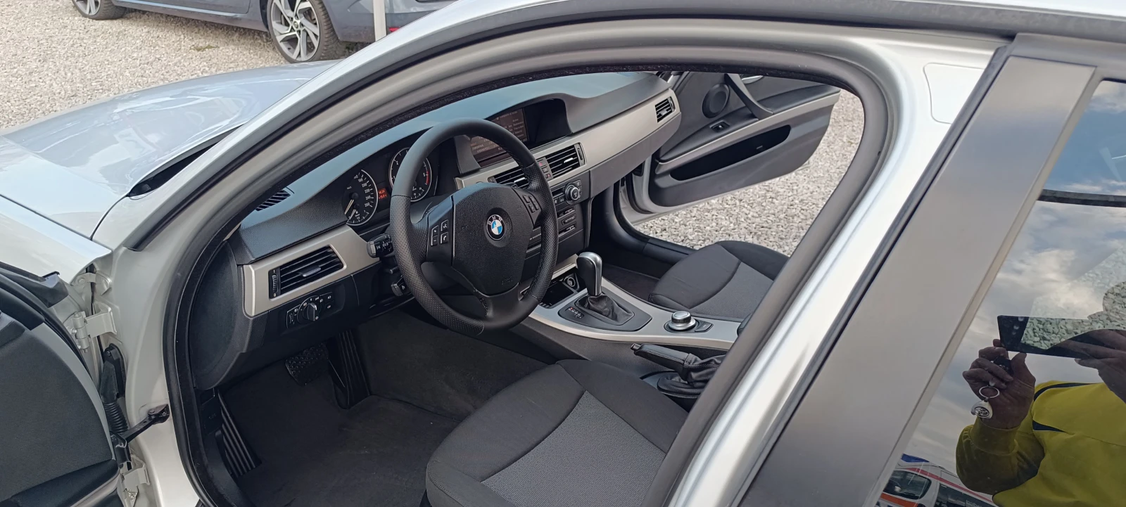 BMW 320 D/163/2007г/НАВИ/АВТОМАТИК - изображение 7