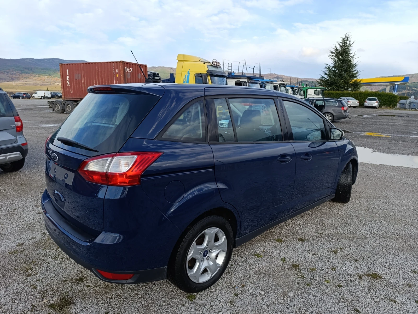 Ford Grand C-Max 1, 6  | Mobile.bg   15