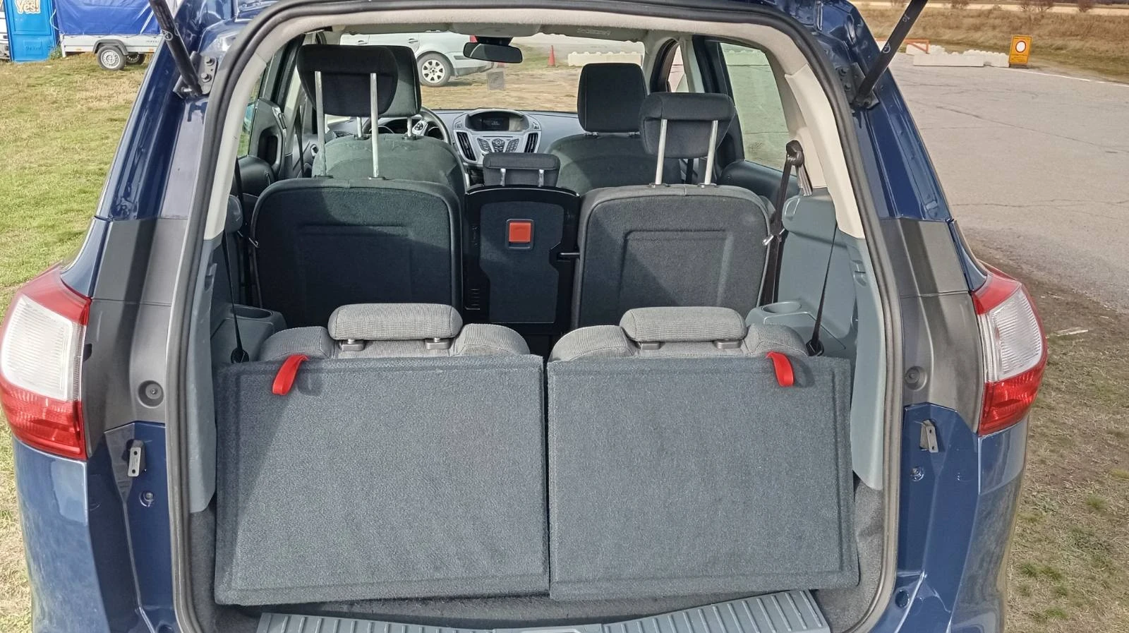 Ford Grand C-Max 1, 6  | Mobile.bg   8