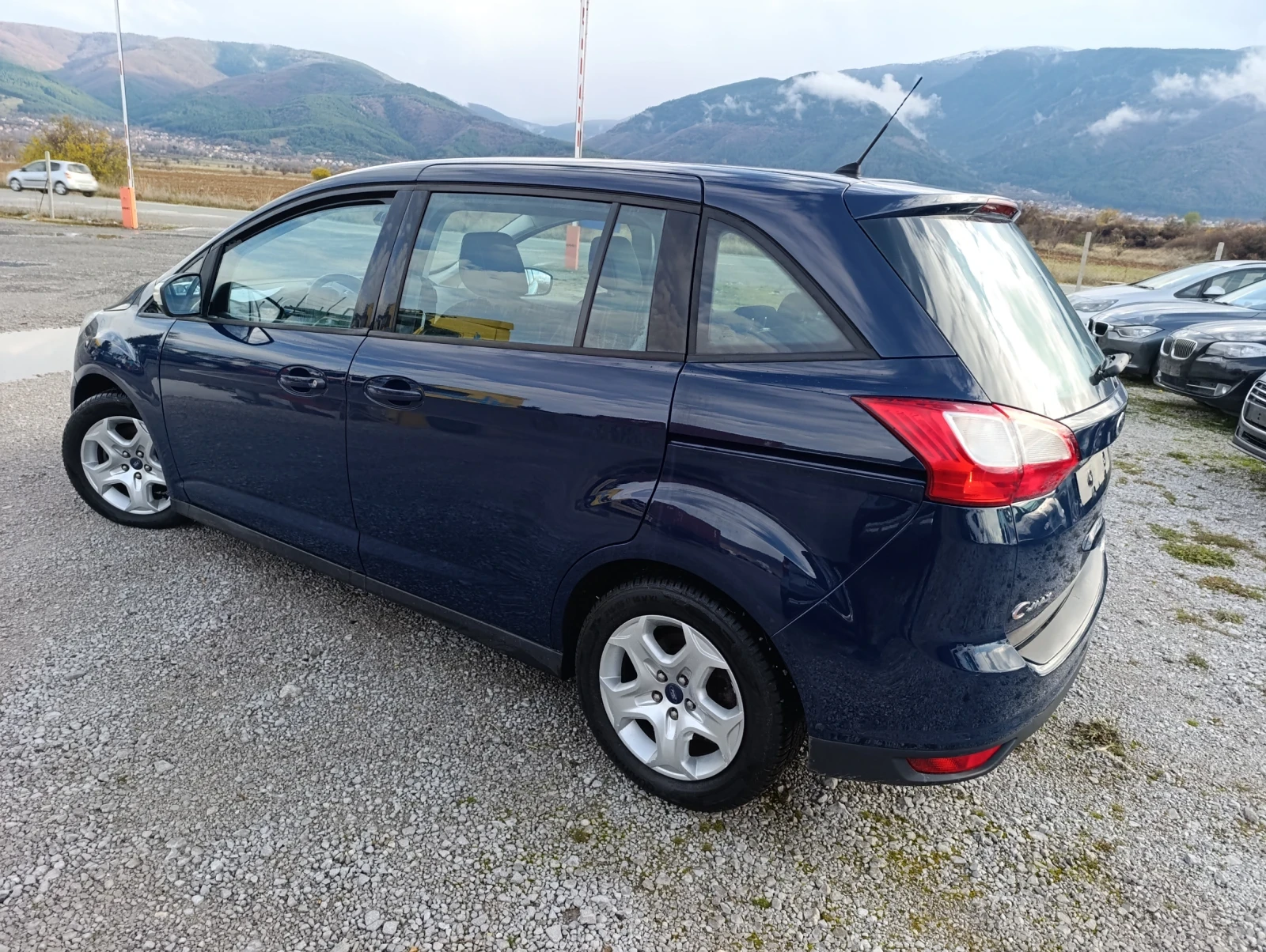 Ford Grand C-Max 1, 6  | Mobile.bg   16