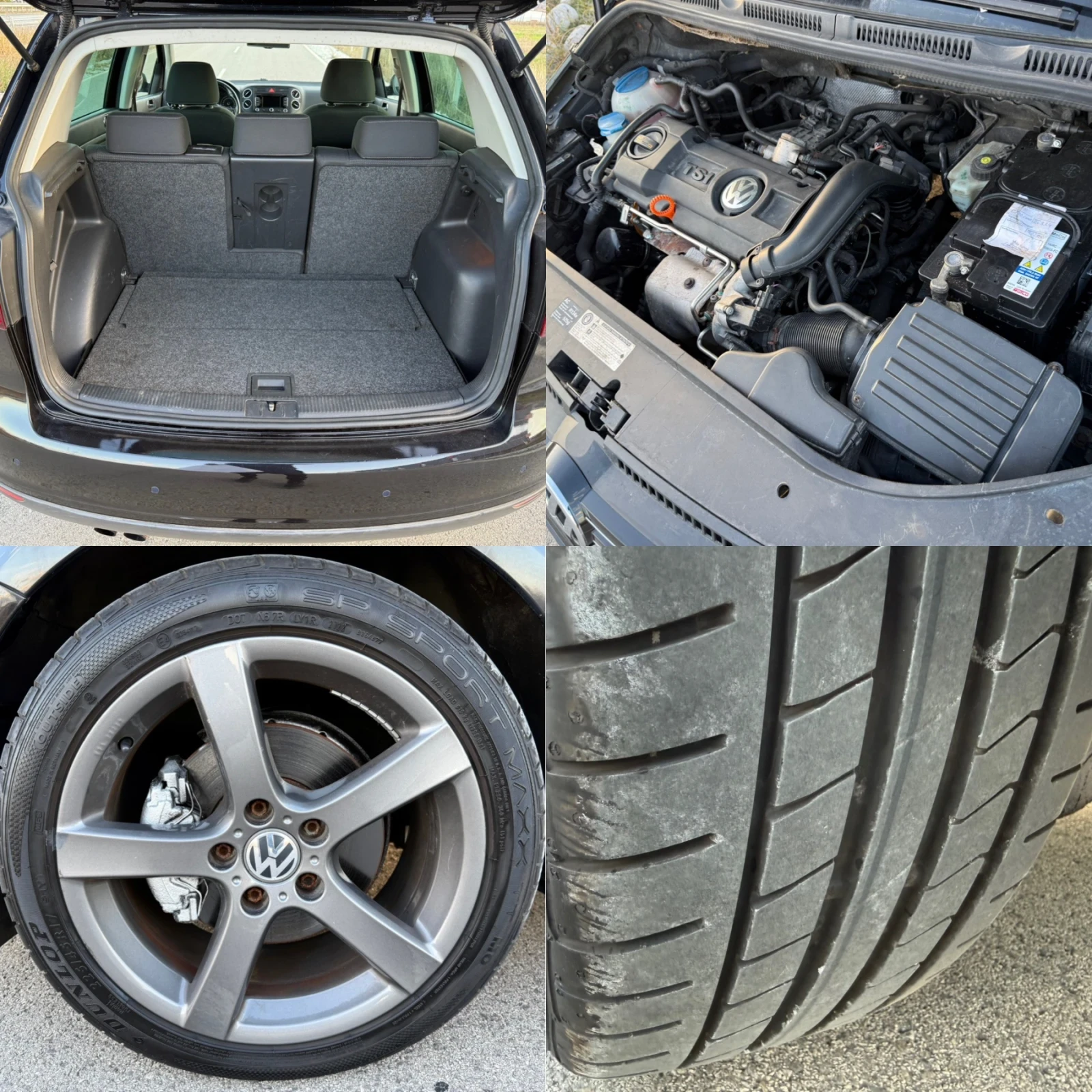 VW Golf Plus 1.4 TSI / TURBO / TEAM / NAVI / XENON / PARKTRONIC | Mobile.bg   17