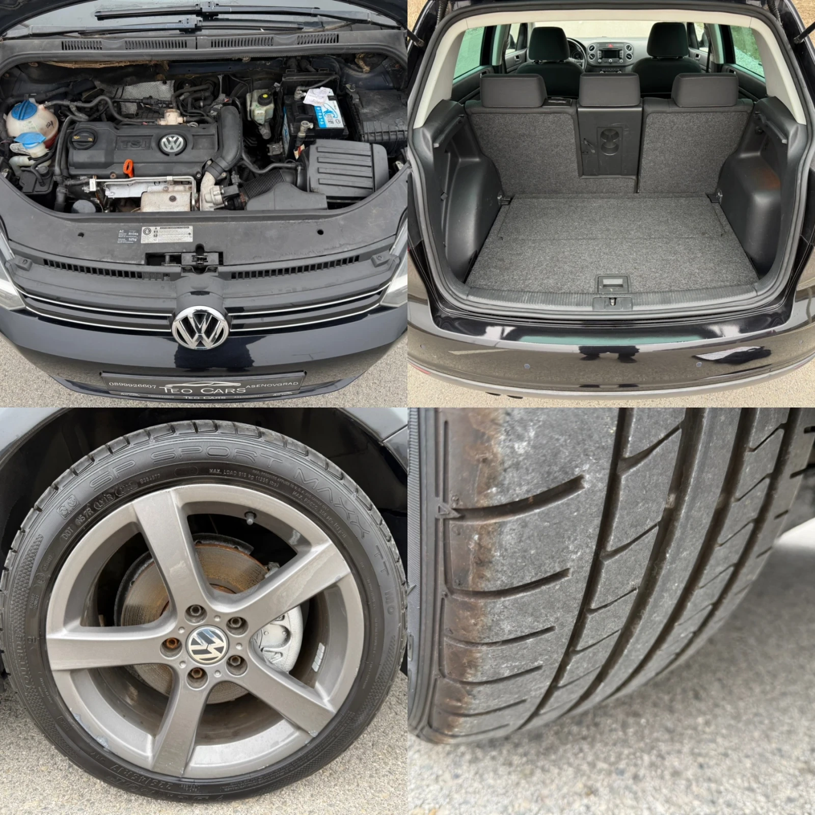 VW Golf Plus 1.4 TSI / TURBO / TEAM / NAVI / XENON / PARKTRONIC, снимка 17 - Автомобили и джипове - 52505049
