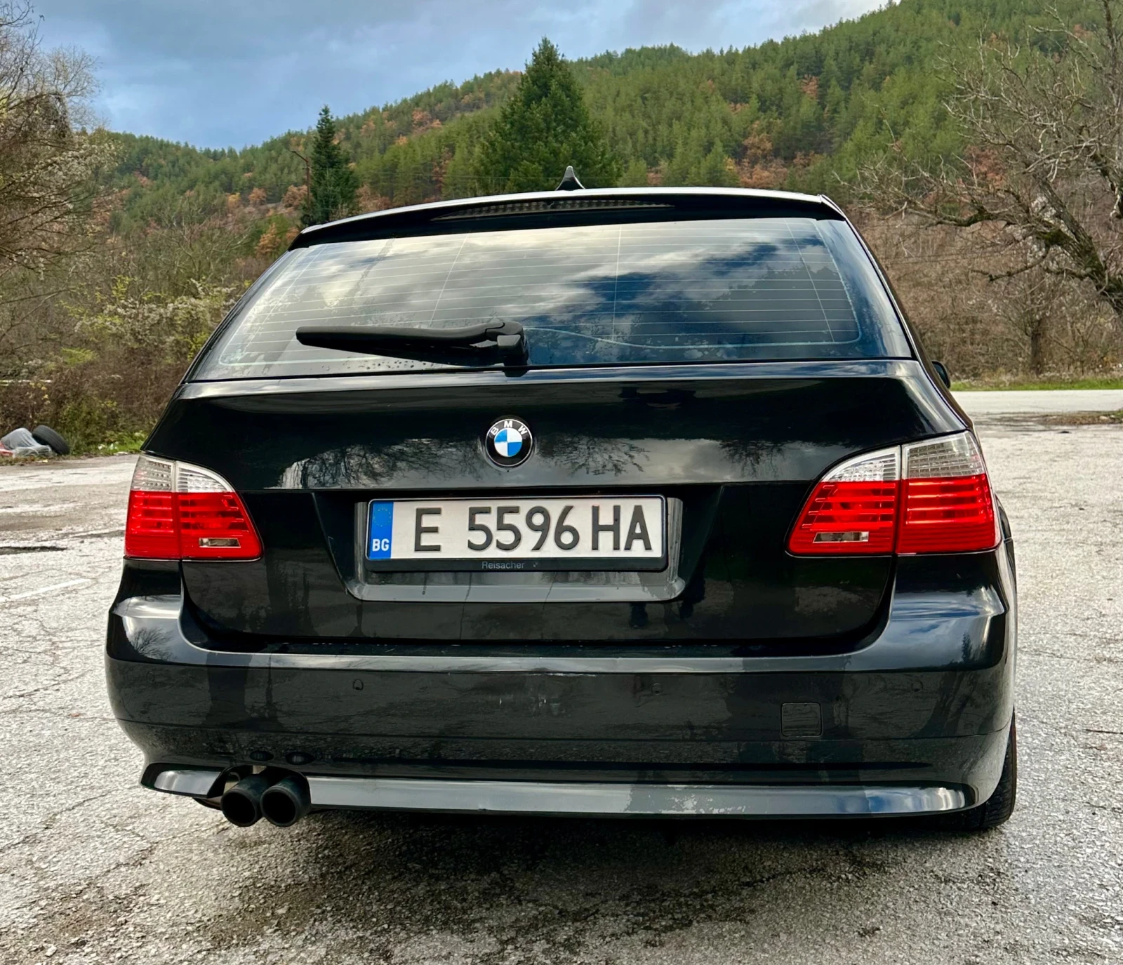 BMW 535 Фейс , вакуум , топ състояние - изображение 5