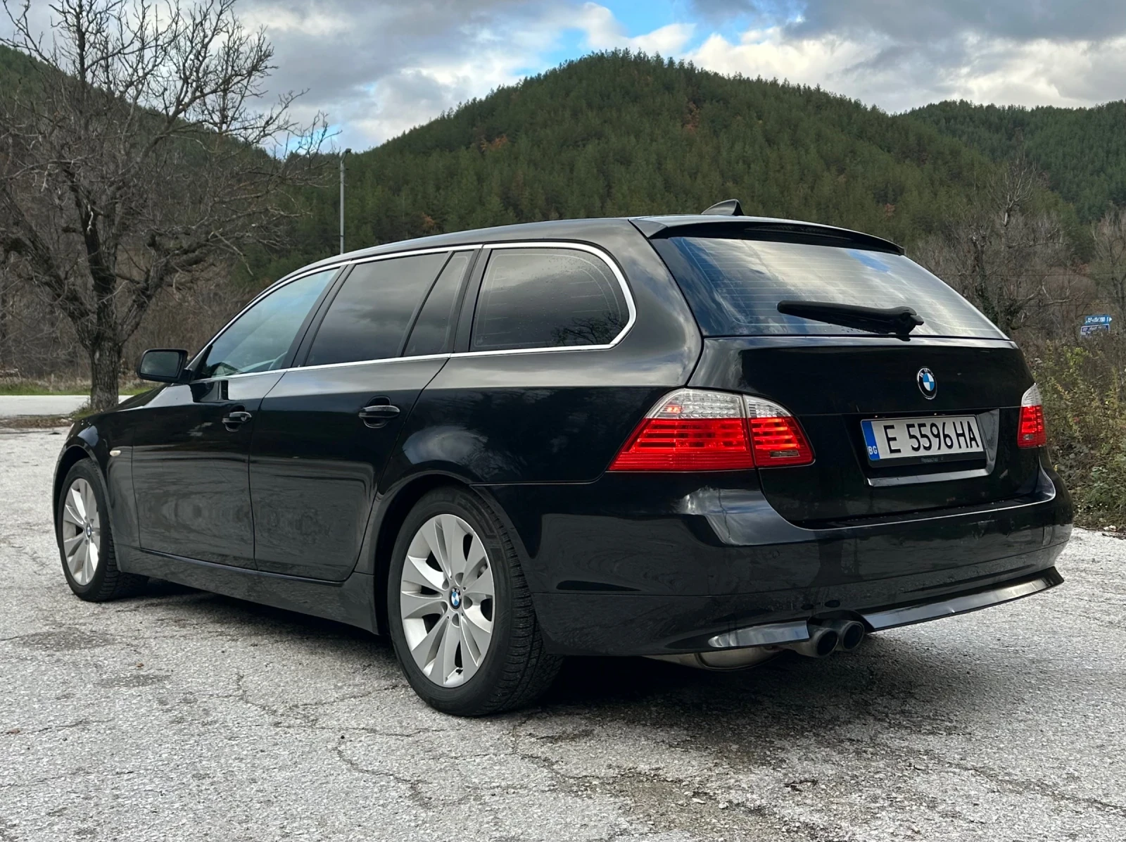 BMW 535 Фейс , вакуум , топ състояние - изображение 4