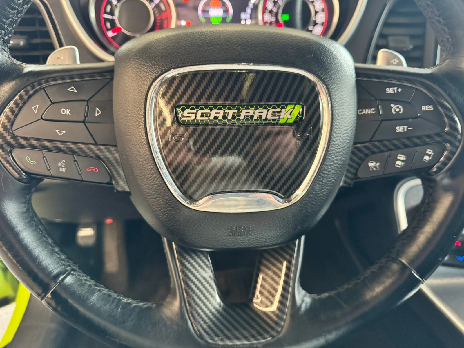 Dodge Challenger 6.4 HEMI * ScatPack SRT392*  | Mobile.bg   9