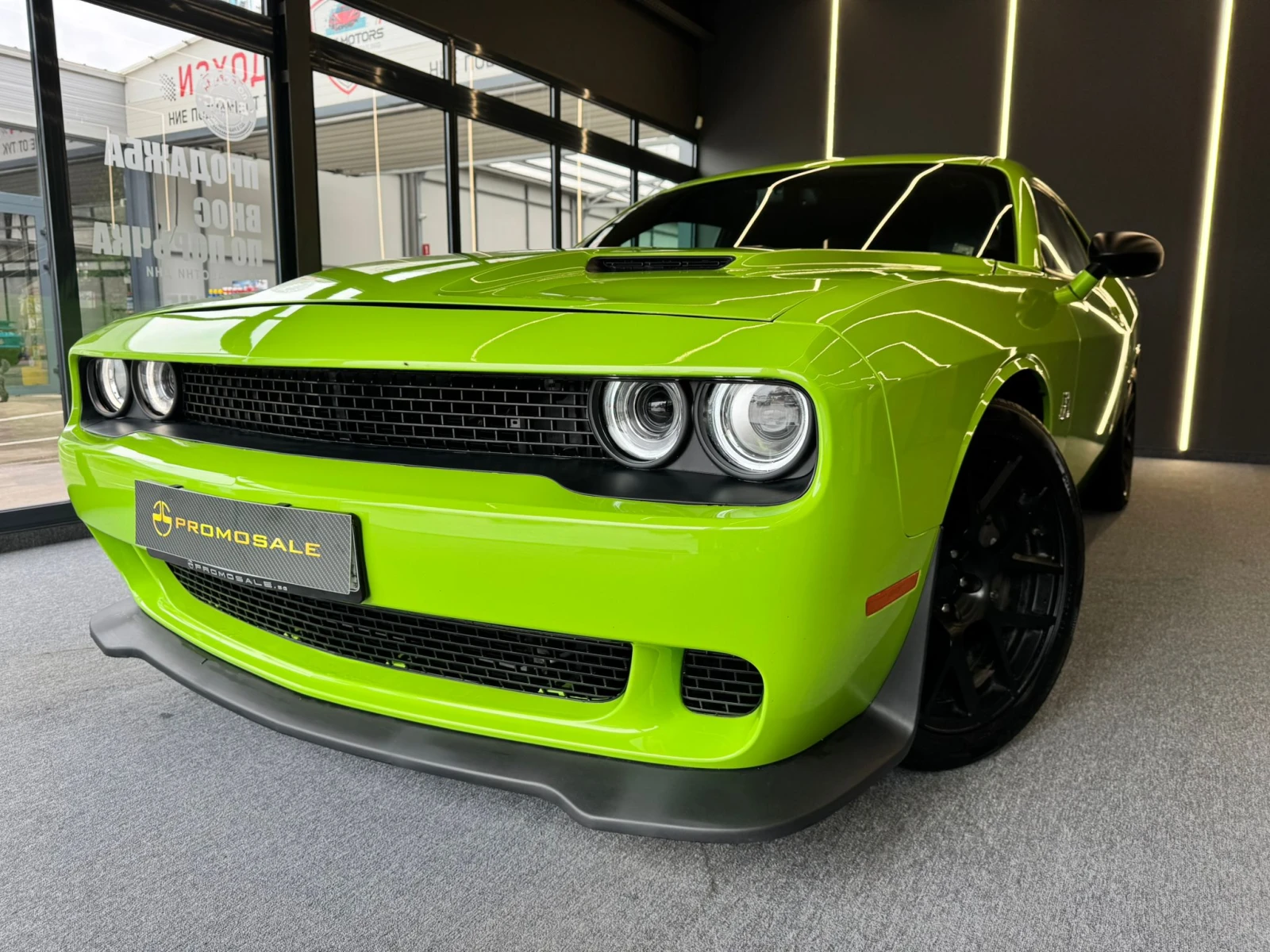 Dodge Challenger 6.4 HEMI * ScatPack SRT392*  | Mobile.bg   3