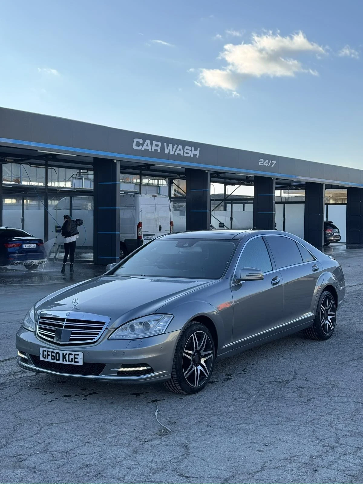 Mercedes-Benz S 350 258 к.с. Код на боята792 - изображение 2