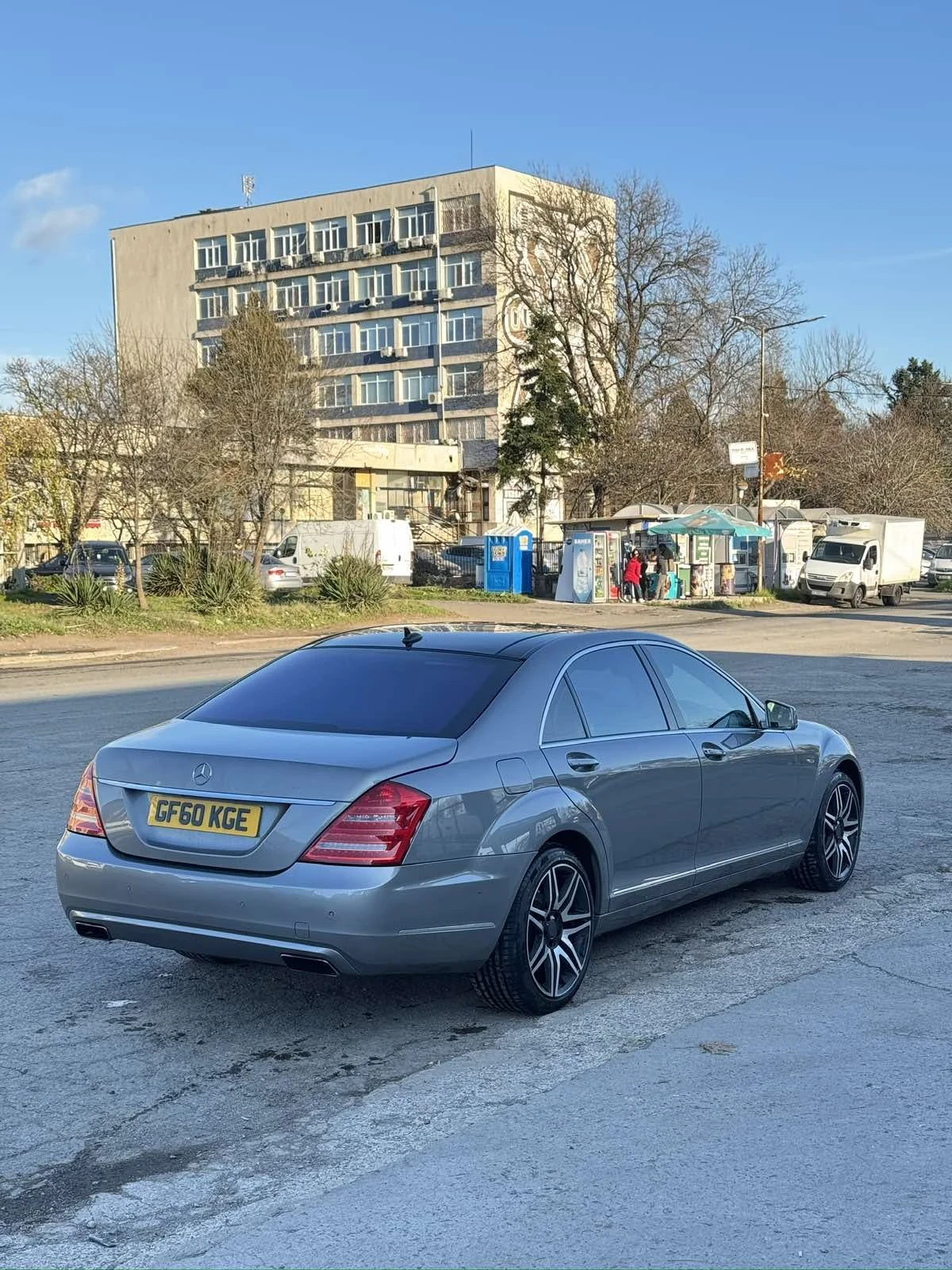 Mercedes-Benz S 350 258 к.с. Код на боята792, снимка 16 - Автомобили и джипове - 52674682