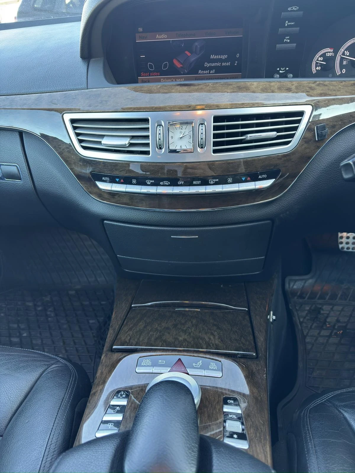 Mercedes-Benz S 350 258 к.с. Код на боята792 - изображение 10