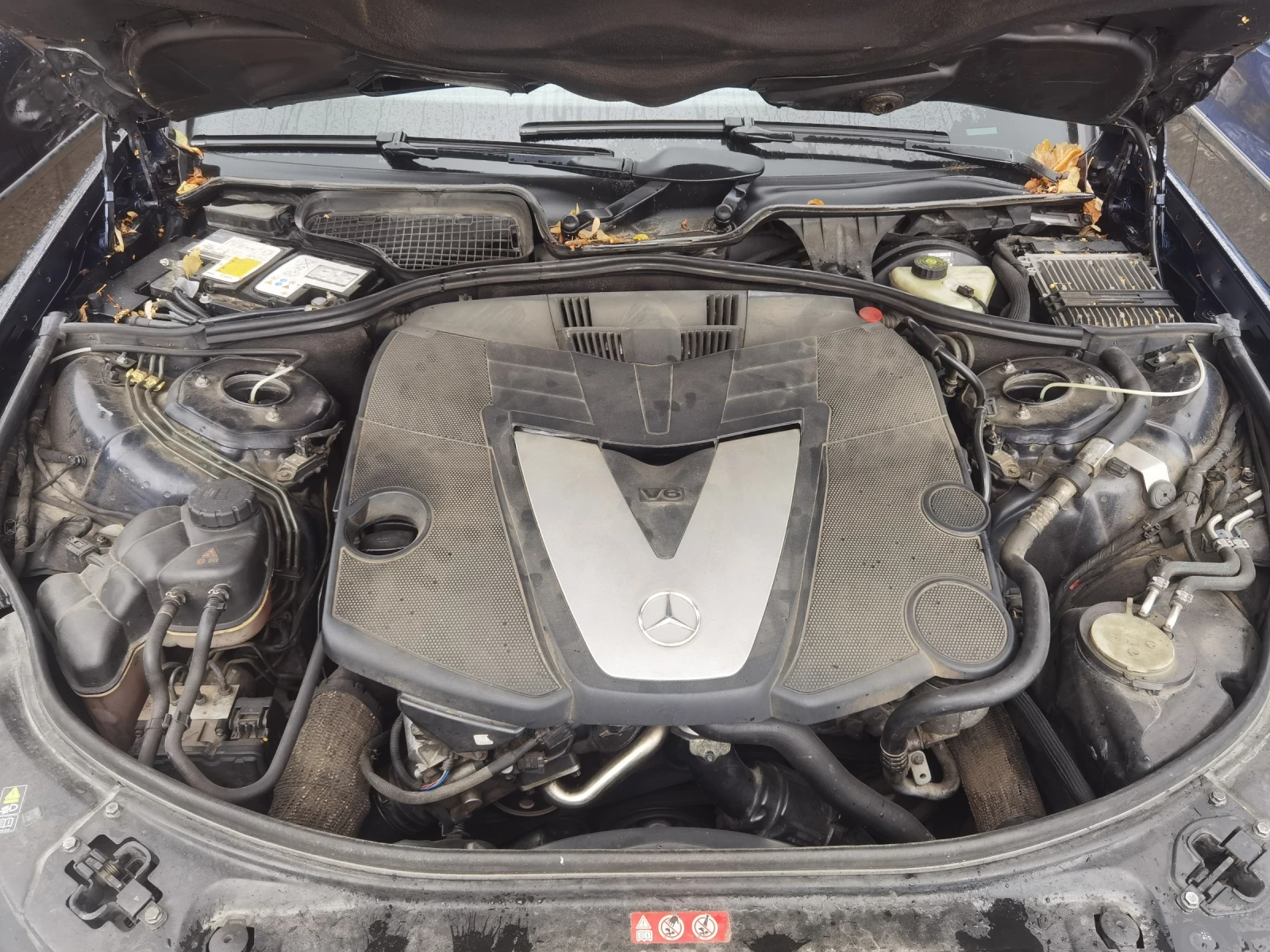 Mercedes-Benz S 320 Дистроник плюс, снимка 14 - Автомобили и джипове - 52674682