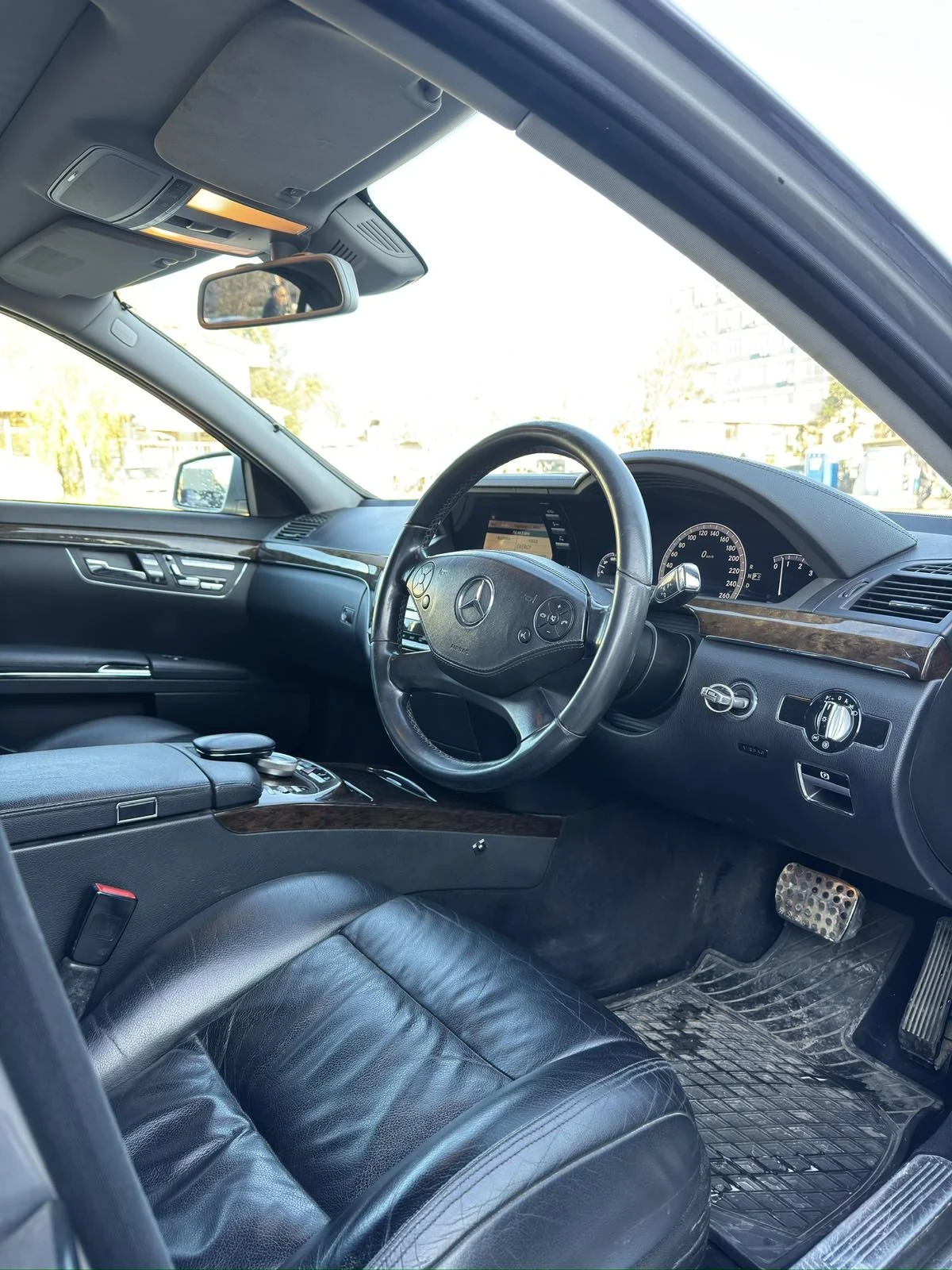 Mercedes-Benz S 350 258 к.с. Код на боята792 - изображение 6