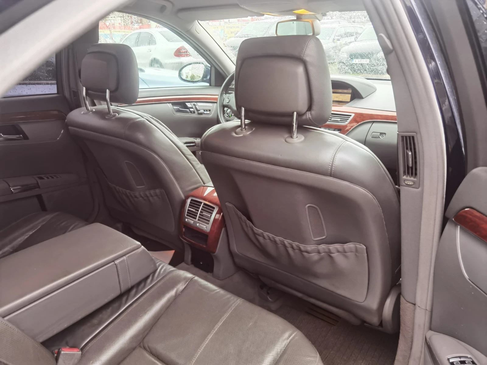 Mercedes-Benz S 320 Дистроник плюс, снимка 8 - Автомобили и джипове - 52674682