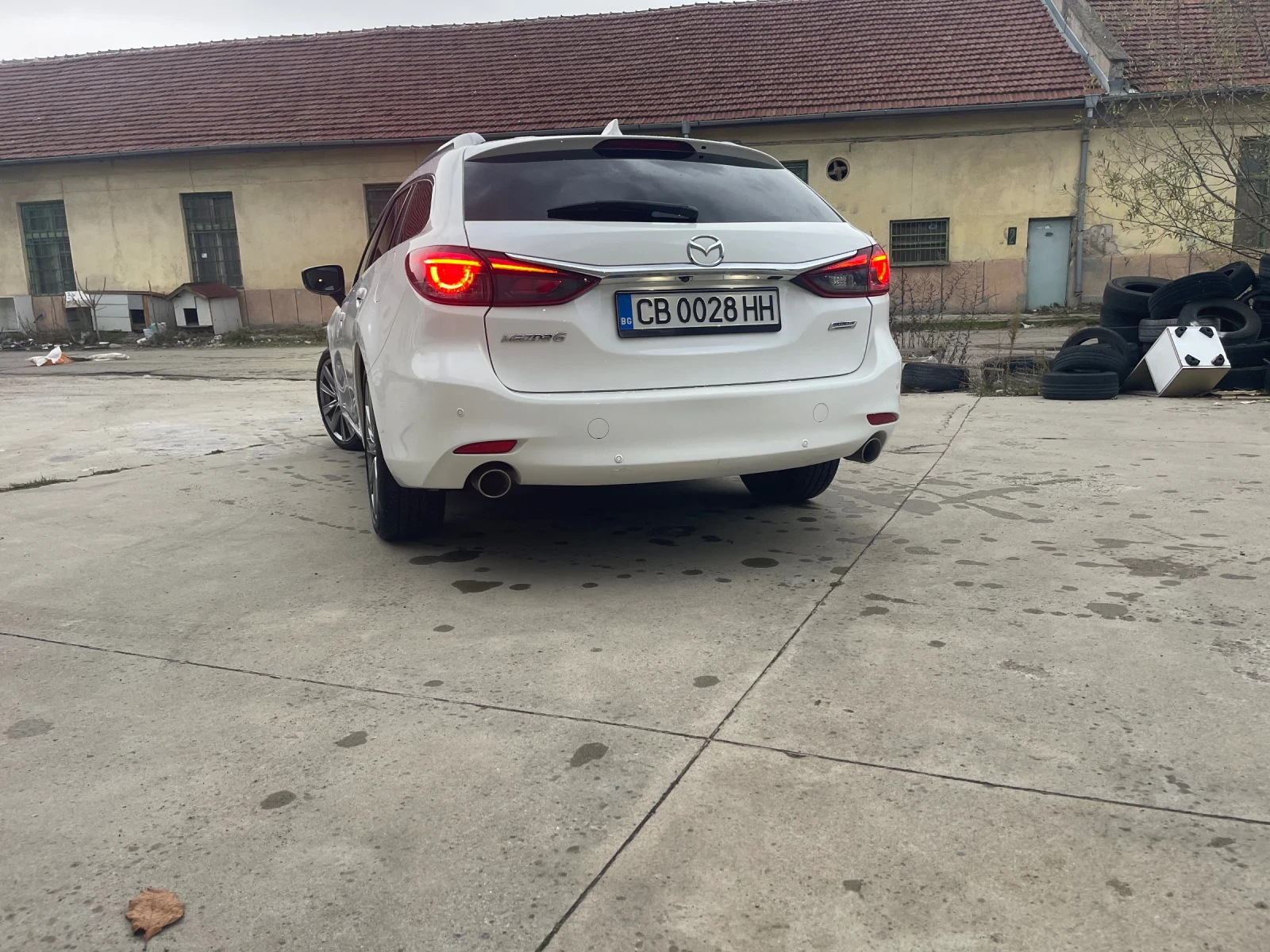Mazda 6 TAKUMI Skyactive - 2.5 N1 | Mobile.bg � ����������� 12