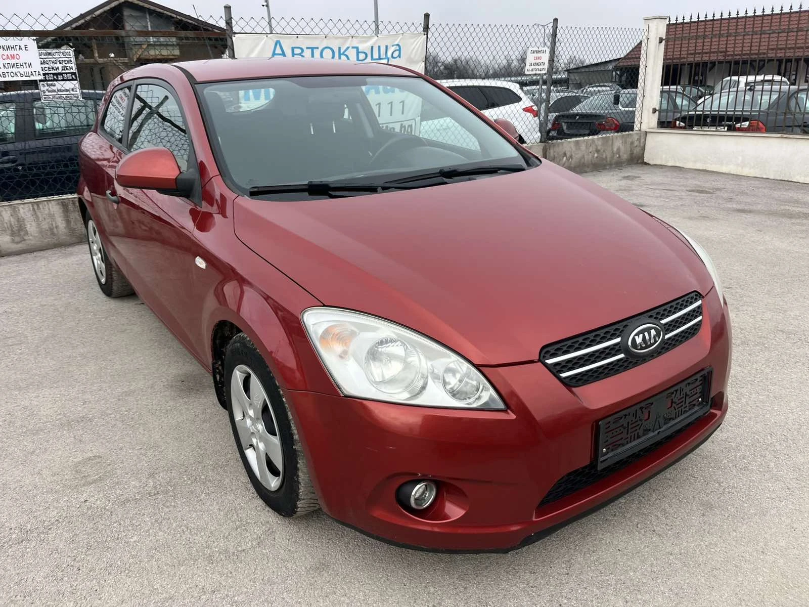 Kia Ceed 1.4I 109�� EURO 4 �������� | Mobile.bg � ����������� 3