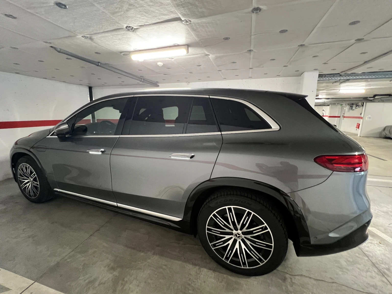 Mercedes-Benz EQS 580 SUV | Mobile.bg � ����������� 6