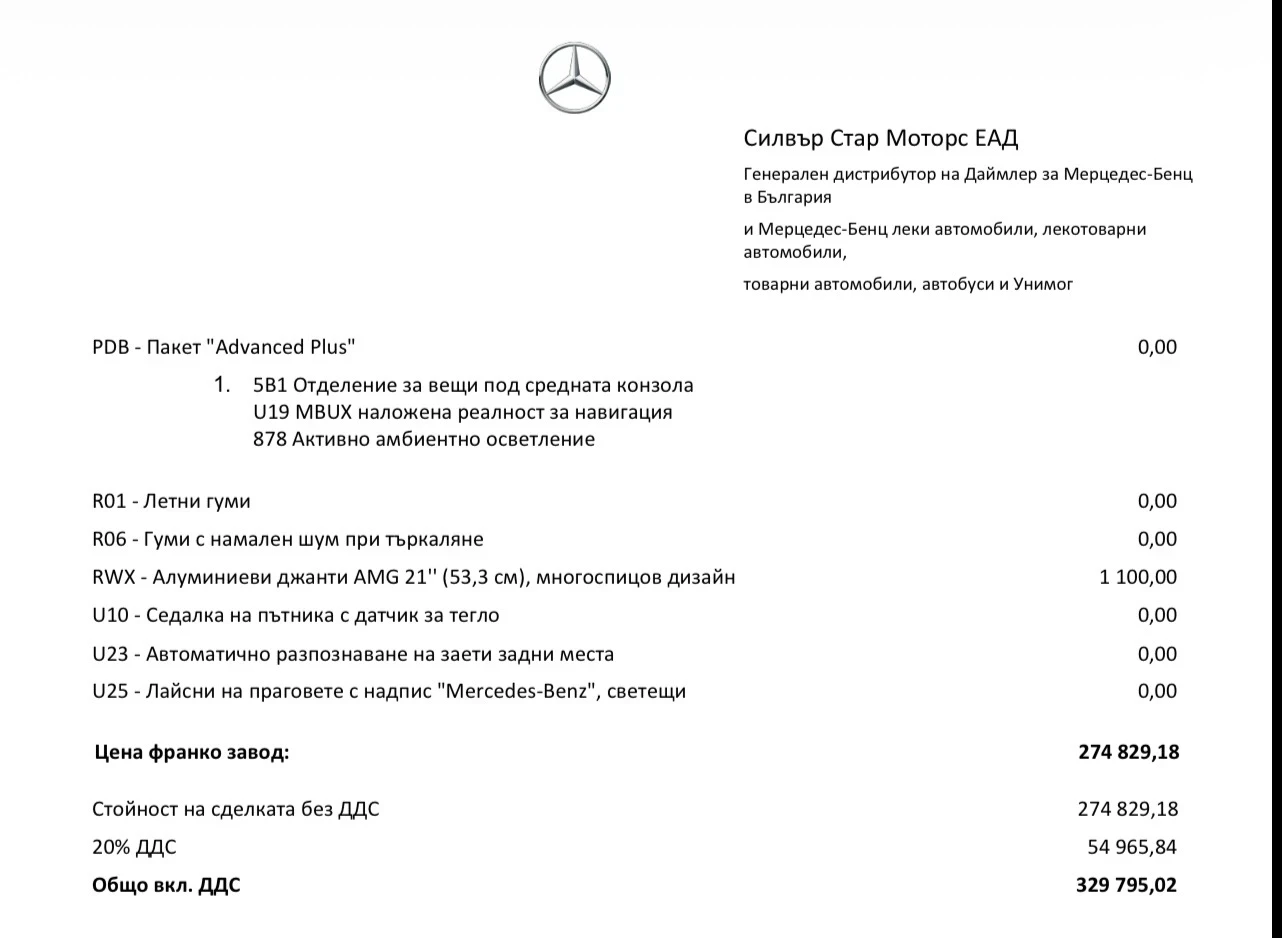 Mercedes-Benz EQS 580 SUV | Mobile.bg � ����������� 17